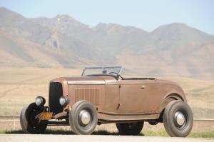Ford Hi-Boy Roadster Hot Rod 1932 года